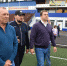 По поручению Виталия Хоценко в Таре к празднику «Королева спорта» будет полностью обновлен стадион «Олимп» - Газета Знамя Труда