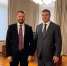 Виталий Хоценко и заместитель руководителя Администрации Президента РФ Максим Орешкин обсудили вопросы развития региона - Газета Знамя Труда