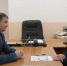 Виталий Хоценко провел рабочую встречу с главой Нижнеомского района Анатолием Стадниковым - Газета Знамя Труда