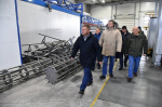Губернатор Омской области работает в Исилькульском районе