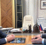 Виталий Хоценко встретился в столице с помощником Президента России, Секретарем Госсовета страны Алексеем Дюминым - Газета Знамя Труда
