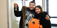 Виталий Хоценко сообщил о вручении ключей от квартир детям-сиротам в микрорайоне «Зелёная Река» - Газета Знамя Труда