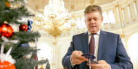 Анатолий Серышев исполнил новогодние мечты ребят из регионов Сибири в рамках акции «Ёлка желаний» - Газета Знамя Труда
