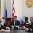 Виталий Хоценко обсудил с начальником Западно-Сибирской железной дороги Александром Грицаем развитие сотрудничества региона и ОАО «РЖД» - Газета Знамя Труда