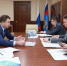 Виталий Хоценко обсудил с руководством Минтранса РФ вопросы ремонта и развития дорожной инфраструктуры региона - Газета Знамя Труда