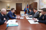 Виталий Хоценко обсудил с руководством Минтранса РФ вопросы ремонта и развития дорожной инфраструктуры региона
