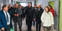 Виталий Хоценко: школа в Исилькуле откроется 1 сентября - Газета Знамя Труда