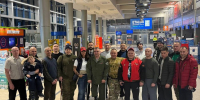 Команда ветеранов СВО от Омской области отправилась на Всероссийский Кубок Защитников Отечества по зимним видам спорта - Газета Знамя Труда