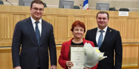 Виталий Хоценко поблагодарил за труд работников жилищно-коммунального комплекса Омской области - Газета Знамя Труда