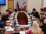 Виталий Хоценко провел очередное заседание Совета по сохранению и укреплению традиционных российских духовно-нравственных ценностей