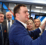 Виталий Хоценко и Роман Карманов торжественно открыли проектный офис Президентского фонда культурных инициатив в Омской области - Газета Знамя Труда