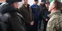 Виталий Хоценко проверил выполнение мероприятий по газификации котельных Одесского района - Газета Знамя Труда