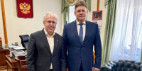 Полпред провёл рабочую встречу с главой Российского экологического общества Рашидом Исмаиловым - Газета Знамя Труда