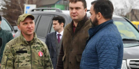 Виталий Хоценко оценил предпринимаемые на территории сельских поселений Одесского района меры по отводу талых вод - Газета Знамя Труда