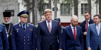 Анатолий Серышев поздравил командование и личный состав управления соединения противовоздушной обороны с профессиональным праздником - Газета Знамя Труда