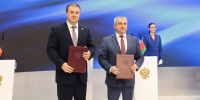 Виталий Хоценко и Газпромбанк договорились о сотрудничестве в развитии дорожного сервиса в Омской области - Газета Знамя Труда