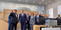 Губернатор Виталий Хоценко с командой региона провел рабочую встречу с правительством Павлодарской области - Газета Знамя Труда