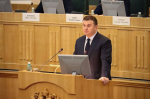 Виталий Хоценко представит итоги работы Правительства Омской области за 2024 год