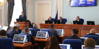 Виталий Хоценко подвёл итоги года в сфере строительства, транспорта и благоустройства - Газета Знамя Труда