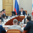 Губернатор Виталий Хоценко провел заседание штаба по газификации - Газета Знамя Труда