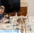 Виталий Хоценко обсудил с Министром транспорта РФ Андреем Никитиным проекты развития городской и гидротехнической инфраструктуры - Газета Знамя Труда