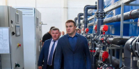 Губернатор Виталий Хоценко сегодня работает в Черлакском районе - Газета Знамя Труда