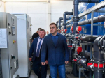 Губернатор Виталий Хоценко сегодня работает в Черлакском районе