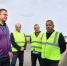 Виталий Хоценко проинспектировал ход ремонта автодороги Омск-Муромцево-Седельниково в Седельниковском районе - Газета Знамя Труда