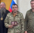 Виталий Хоценко вручил региональные награды бойцам СВО и передал им технику и помощь из Омской области - Газета Знамя Труда