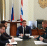 Виталий Хоценко провел рабочую встречу с участником президентской программы «Время героев» Кириллом Лесковым - Газета Знамя Труда