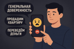 Одна из «любимых» страшных историй, используемых мошенниками