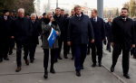 Полномочный представитель высоко оценил ход работ по благоустройству общественных пространств в городе Омске