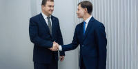 Виталий Хоценко обсудил с руководством Фонда развития территорий решение проблем обманутых дольщиков - Газета Знамя Труда