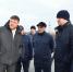 Виталий Хоценко проинспектировал новый участок автомобильной дороги в Калачинске - Газета Знамя Труда