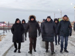 Виталий Хоценко и Сергей Шелест проинспектировали ход капремонта моста имени 60 лет ВЛКСМ