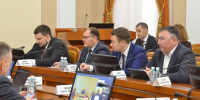 Виталий Хоценко провел заседание оргкомитета, посвященное началу практической реализации проекта «Омск - Культурная столица России» - Газета Знамя Труда
