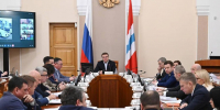 Виталий Хоценко обозначил ключевые задачи для региональной и муниципальной власти по итогам прямой линии Президента России - Газета Знамя Труда