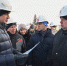 Губернатор Виталий Хоценко побывал на стройплощадке общеобразовательной школы в селе Одесское - Газета Знамя Труда