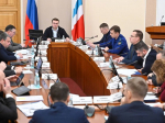Виталий Хоценко провёл очередное заседание межведомственного штаба по координации строительства в регионе