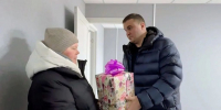 Виталий Хоценко с командой работает в подшефном Омской области Стаханове Луганской Народной Республики - Газета Знамя Труда