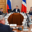 Виталий Хоценко провел заседание областного штаба по газификации - Газета Знамя Труда