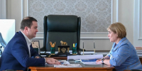 Виталий Хоценко провёл рабочие встречи с главами Полтавского и Называевского районов - Газета Знамя Труда