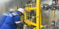 Виталий Хоценко: Газ пришёл в деревню Голенки Марьяновского района - Газета Знамя Труда